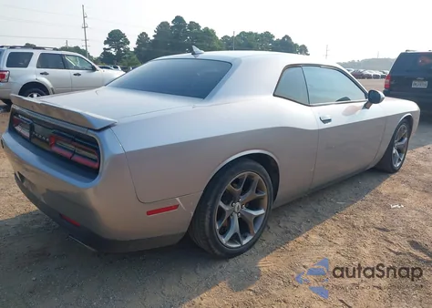 2017 Dodge Challenger Sxt Plus из США, поврежденный, VIN 2C3CDZAG1HH539515